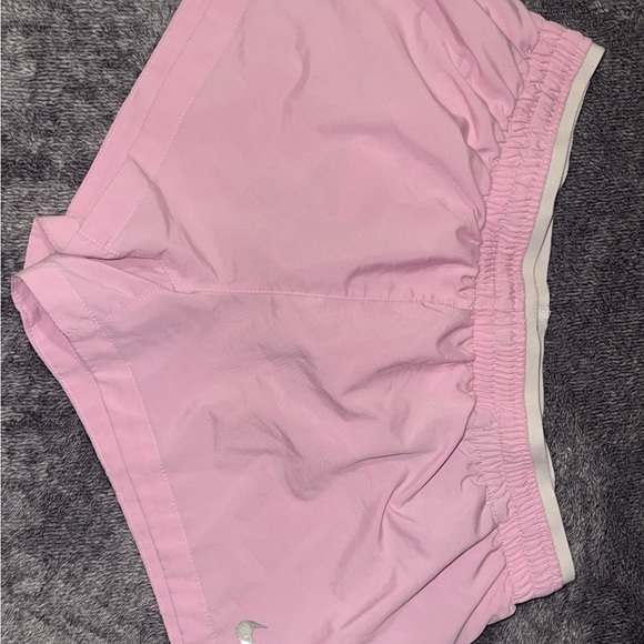 Baby pink💕 Nike race shorts - Picture 2 of 4